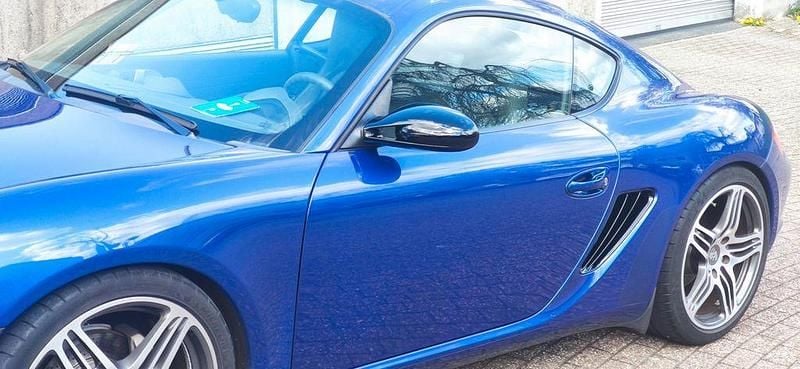 Gebraucht Porsche Cayman 245 PS (180 kW) 2007 Blau Coupé