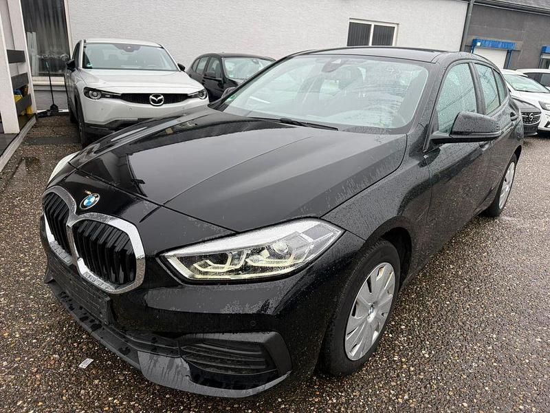 Gebraucht BMW 116 116 PS (85 kW) 2020 Schwarz Kleinwagen