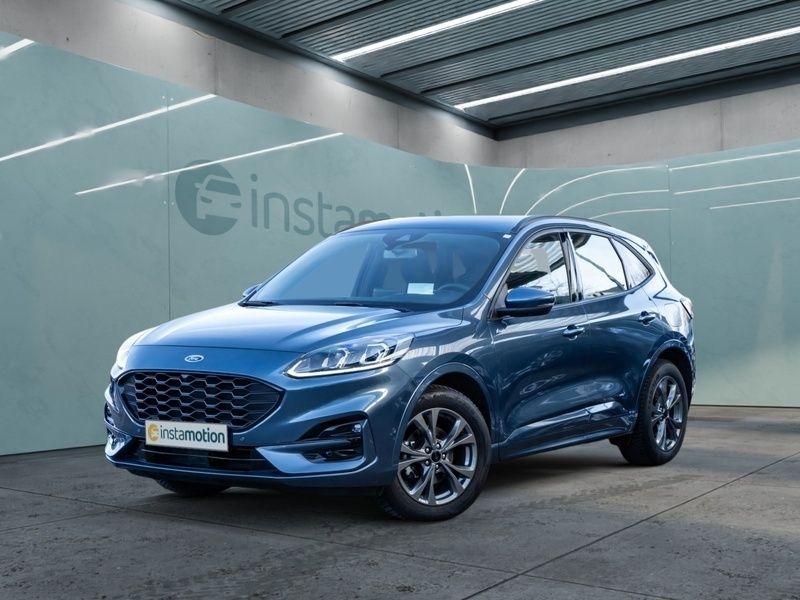 Blau Gebraucht 2023 Ford Kuga ST-Line SUV | 31.650 € (Etwas zu teuer) - Bild 1/4