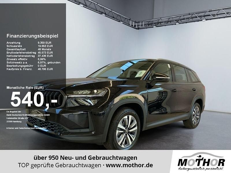 Schwarz Neu 2025 Skoda Kodiaq Selection SUV | 46.365 € (Superpreis) - Bild 1/4