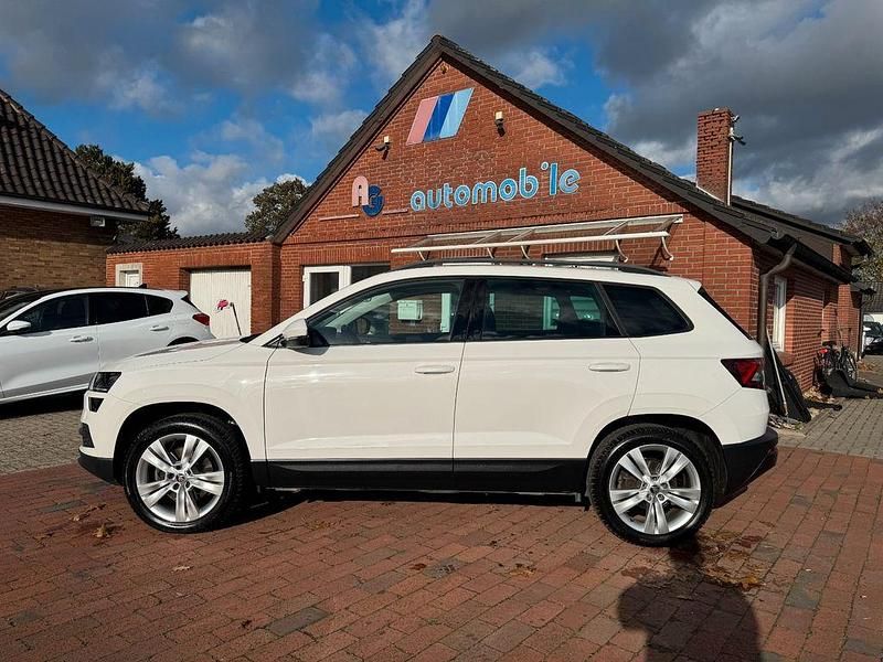 Gebraucht Skoda Karoq Style 150 PS (110 kW) 2019 Weiß SUV