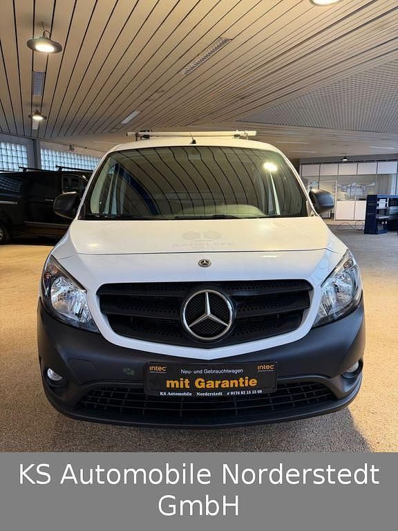 Gebraucht Mercedes Citan 109 95 PS (69 kW) 2020 Weiß Van / Kleinbus