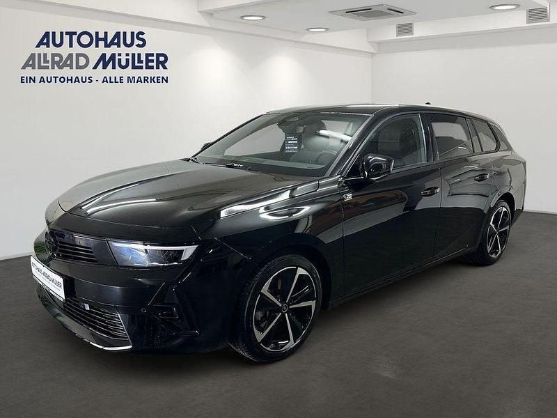 Gebraucht Opel Astra 131 PS (96 kW) 2025 Karbon schwarz Kombi