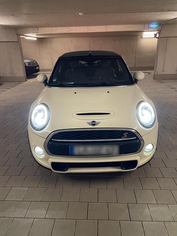Gebraucht Mini Cooper SD Cabriolet Chili 170 PS (125 kW) 2017 Weiß Cabrio