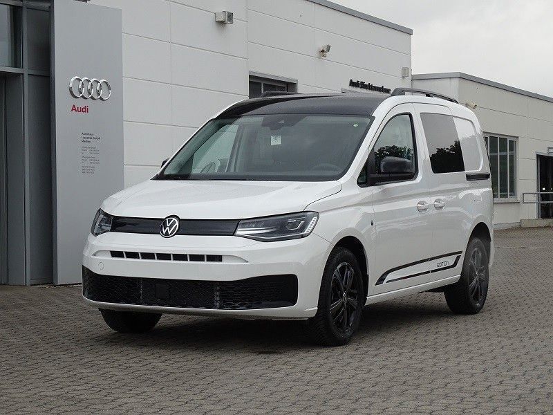 Weiß Neu 2025 VW Caddy Edition Van / Kleinbus | 40.990 € (Teuer) - Bild 1/4