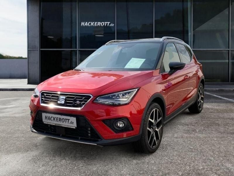 Rot Gebraucht 2018 Seat Arona FR SUV | 17.780 € (Fairer Preis) - Bild 1/4