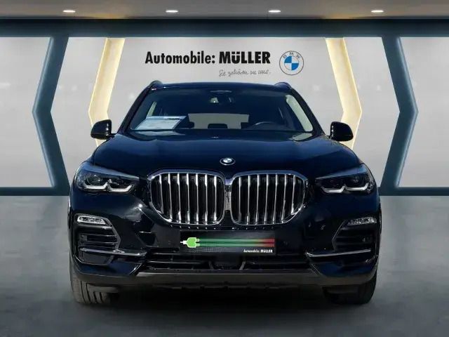 Schwarz Gebraucht 2021 BMW X5 Sport Line SUV | 51.590 € (Superpreis) - Bild 1/3