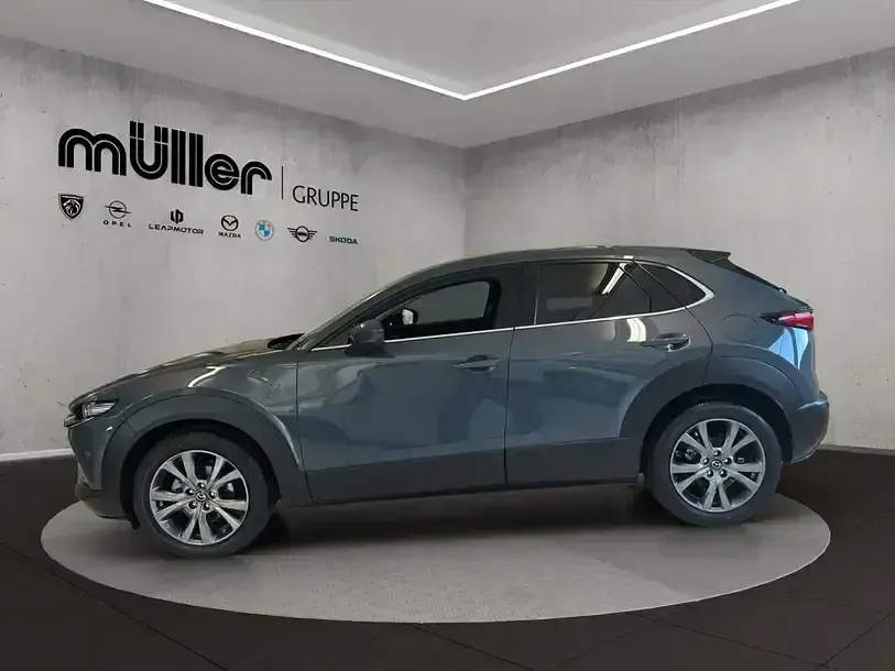Nowe Mazda CX-30 Exclusive 186 KM (136 kW) 2026 Szary SUV