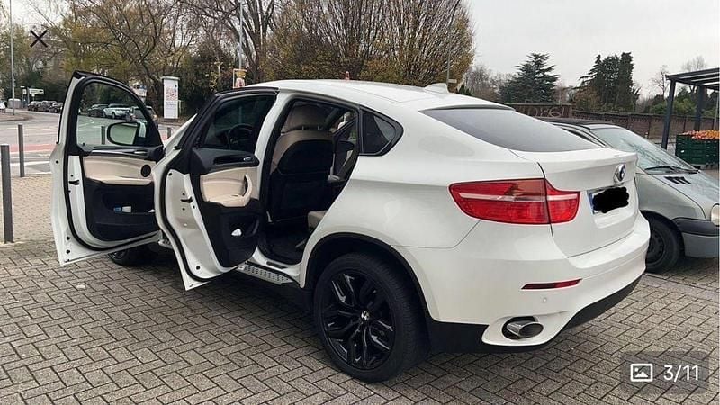 Gebraucht BMW X6 245 PS (180 kW) 2011 Weiß SUV