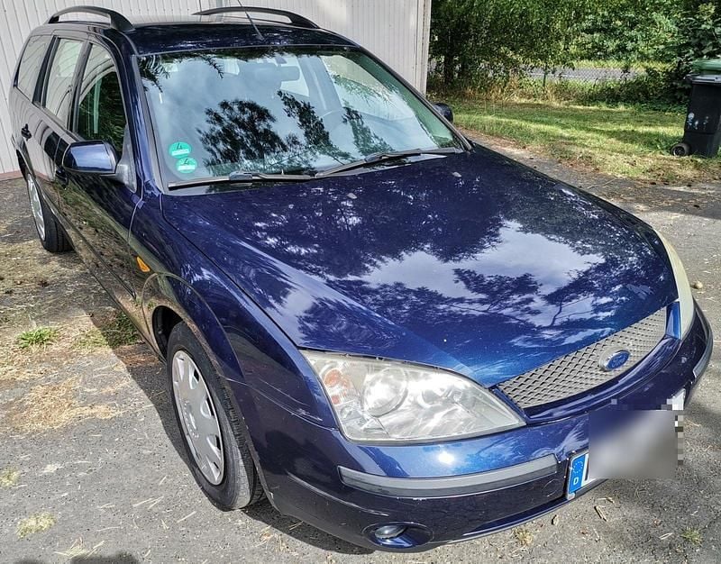 Blau Gebraucht 2003 Ford Mondeo Kombi | 1.390 € (Fairer Preis) - Bild 1/4