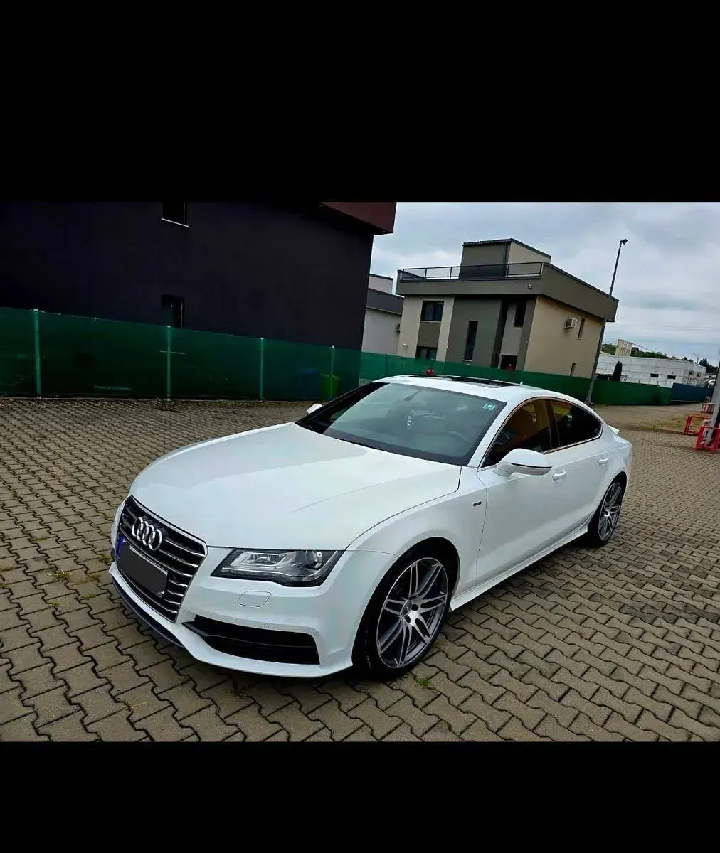 Gebraucht Audi A7 Sportback Ambiente 245 PS (180 kW) 2013 Weiß Kleinwagen