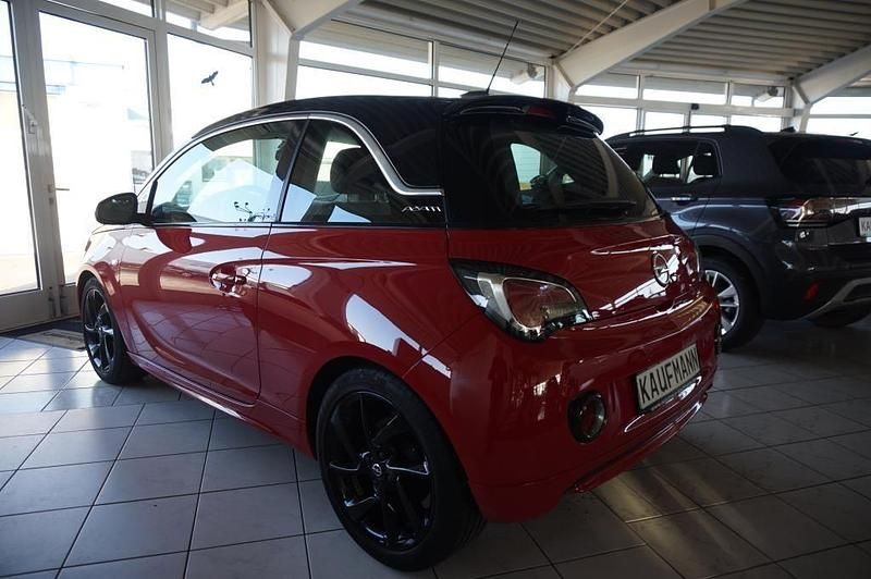 Gebraucht Opel Adam 101 PS (74 kW) 2017 Rot Kleinwagen