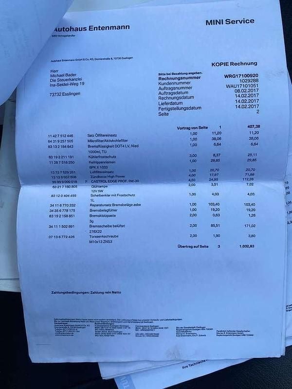 Gebraucht Mini Cooper 116 PS (85 kW) 2005 Schwarz 2 Kleinwagen