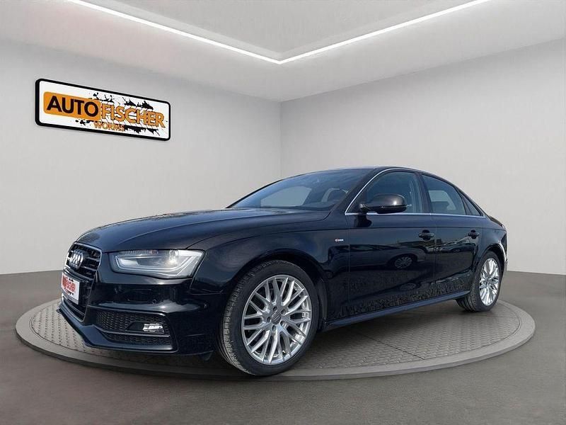 Gebraucht Audi A4 S-Line 224 PS (164 kW) 2014 Phantomschwarz Limousine