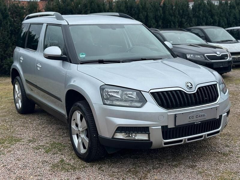Gebraucht Skoda Yeti 110 PS (80 kW) 2016 Silber SUV
