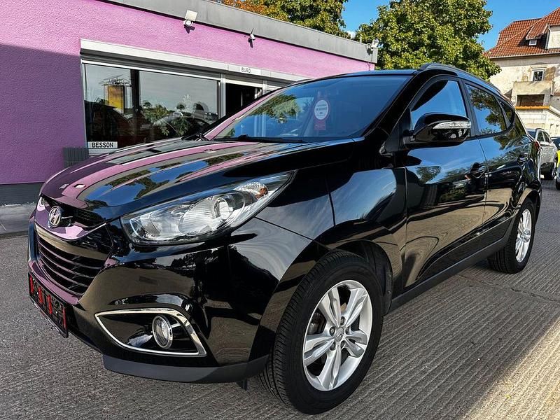 Schwarz Gebraucht 2012 Hyundai ix35 Edition SUV | 9.990 € (Fairer Preis) - Bild 1/4