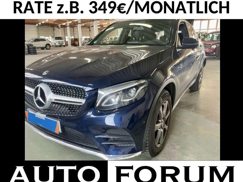 Cavansitblau Gebraucht 2019 Mercedes GLC250 AMG line Coupé | 34.990 € (Fairer Preis) - Bild 1/4