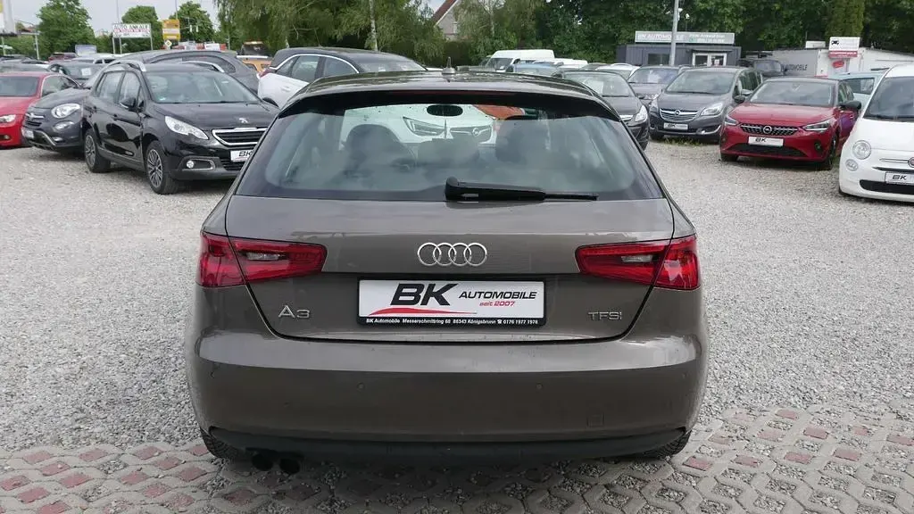 Second-hand Audi A3 122 CP (89 kW) 2013 Gri Hatchback