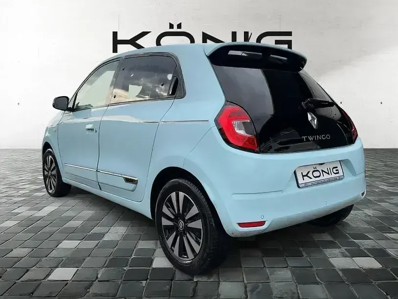 Używany Renault Twingo Techno 60 kW (82 KM) 2023 Niebieski Hatchback