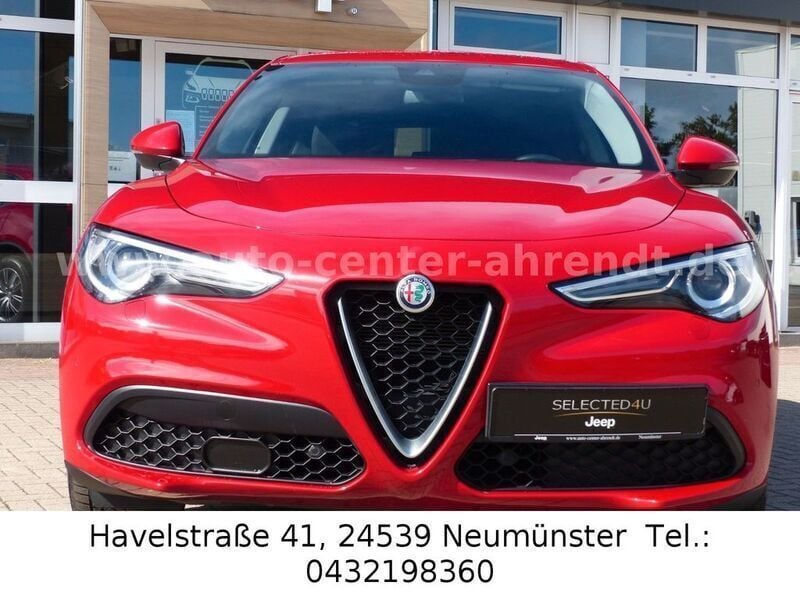 Gebraucht Alfa Romeo Stelvio Business 190 PS (139 kW) 2020 Rosso alfa SUV