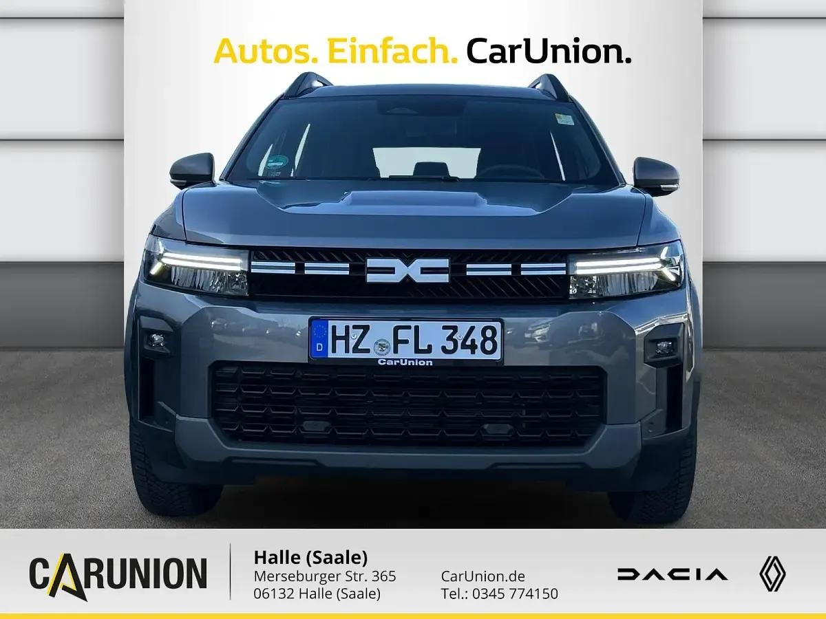 Brugt Dacia Bigster Expression 131 HK (96 kW) 2025 Grå SUV