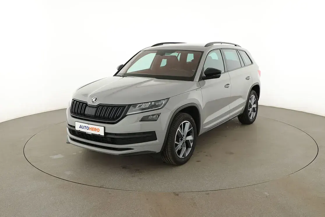 Gebraucht Skoda Kodiaq SportLine 150 PS (110 kW) 2021 SUV