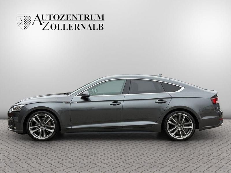 Gebraucht Audi A5 Sportback S-Line 190 PS (139 kW) 2019 Grau Kleinwagen