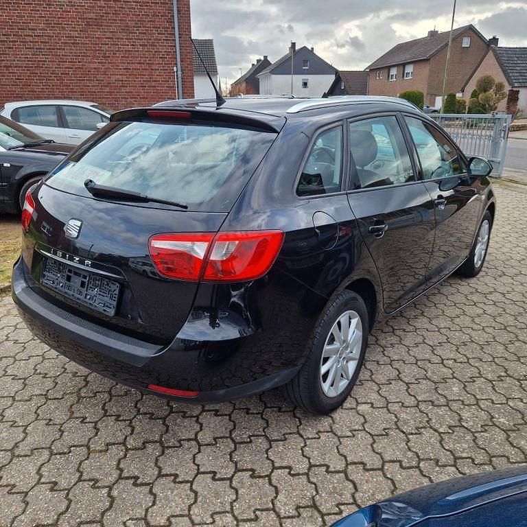 Gebraucht Seat Ibiza Style 105 PS (77 kW) 2012 Schwarz Limousine