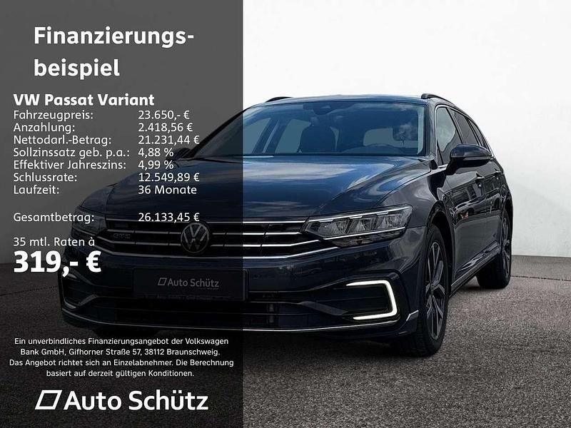 Gebraucht VW Passat GTE 218 PS (160 kW) 2022 Grau Kombi