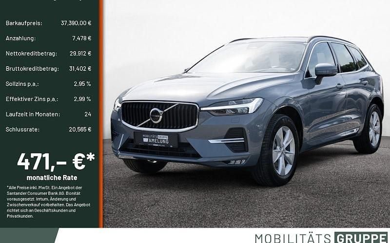 Grau Gebraucht 2023 Volvo XC60 Core SUV | 37.390 € (Guter Preis) - Bild 1/4