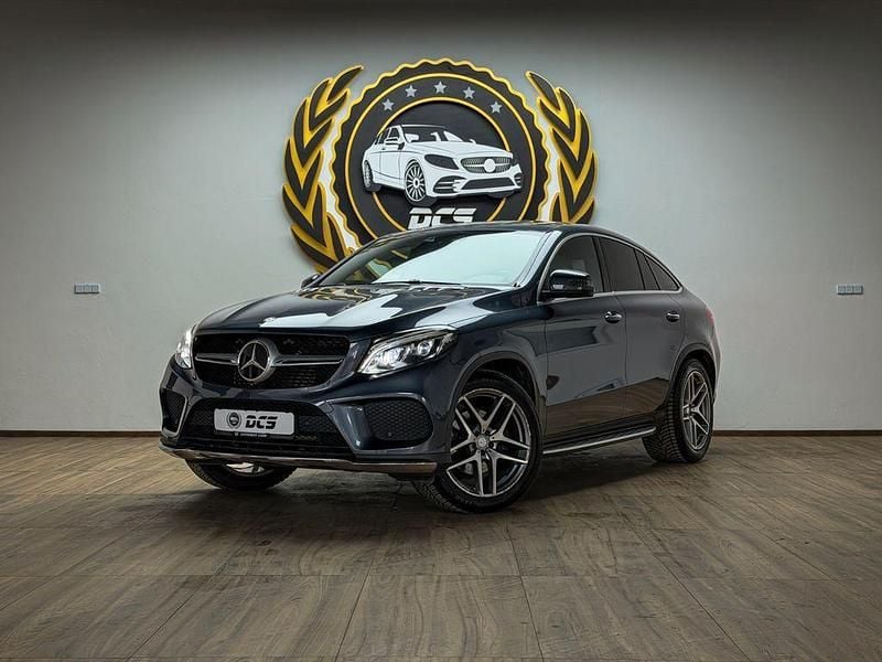 Gebraucht Mercedes GLE350 258 PS (189 kW) 2016 Grau Coupé
