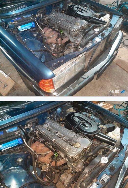 Gebraucht Mercedes E280 185 PS (136 kW) 1981 Blau Limousine