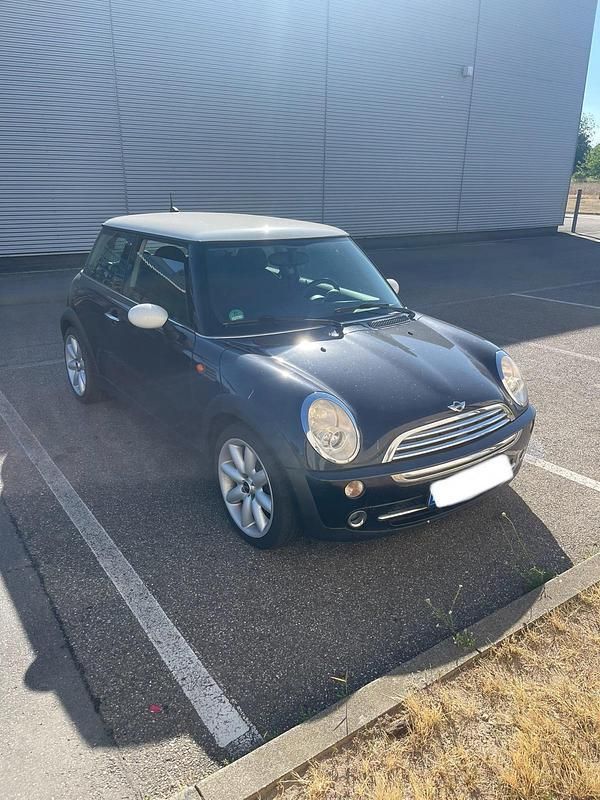Schwarz Gebraucht 2006 Mini Cooper Coupé Coupé | 1.100 € (Superpreis) - Bild 1/4