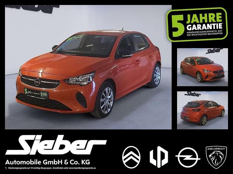 Gebraucht Opel Corsa-e Edition 100 kW (136 PS) 2023 Orange Kleinwagen