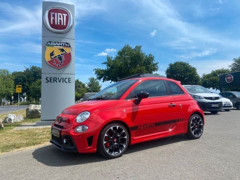 Rot Gebraucht 2019 Abarth 595 Competizione Kleinwagen | 24.999 € (Teuer) - Bild 1/4