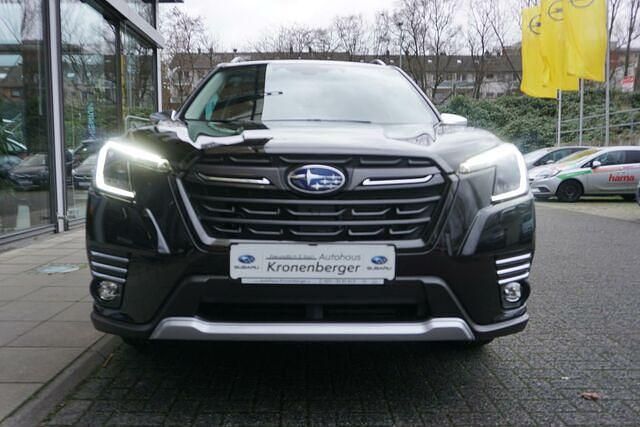 Gebraucht Subaru Forester Platinum 150 PS (110 kW) 2022 Crystal black silica SUV