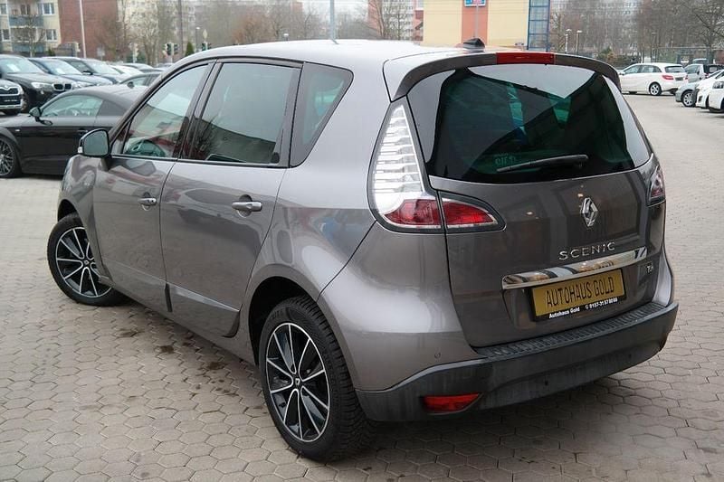 Gebraucht Renault Scénic III Bose Edition 116 PS (85 kW) 2014 Grau Van / Kleinbus