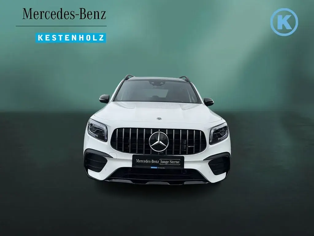 Gebraucht Mercedes GLB35 AMG 306 PS (225 kW) 2023 Polarweiß SUV
