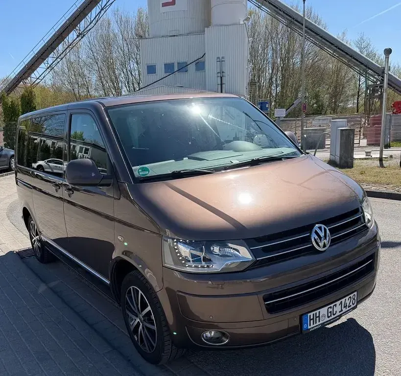 Usata VW T5 Highline 179 CV (131 kW) 2012 Marrone Furgone