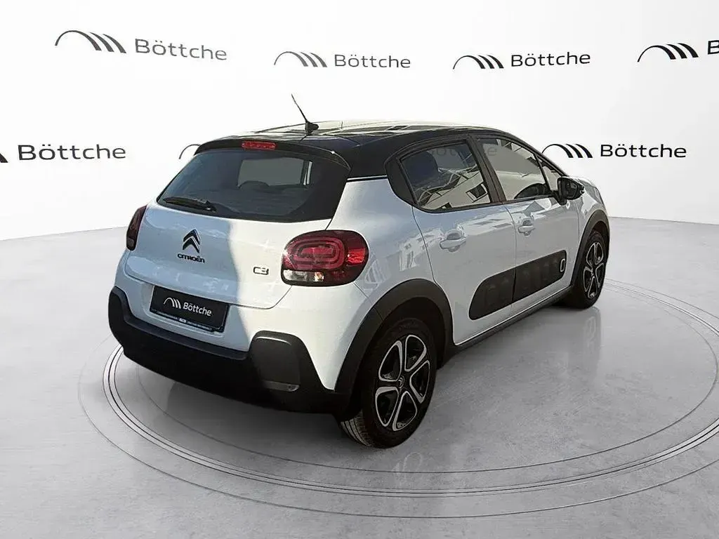 Gebraucht Citroën C3 Shine 82 PS (60 kW) 2019 Lack weiss banquise/deckende lackierung Kleinwagen