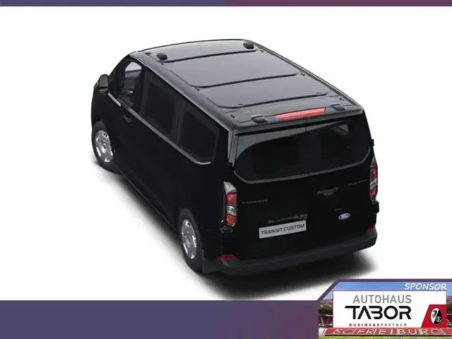 Neu Ford Transit Custom Trend 136 PS (100 kW) 2026 Schwarz Kombi