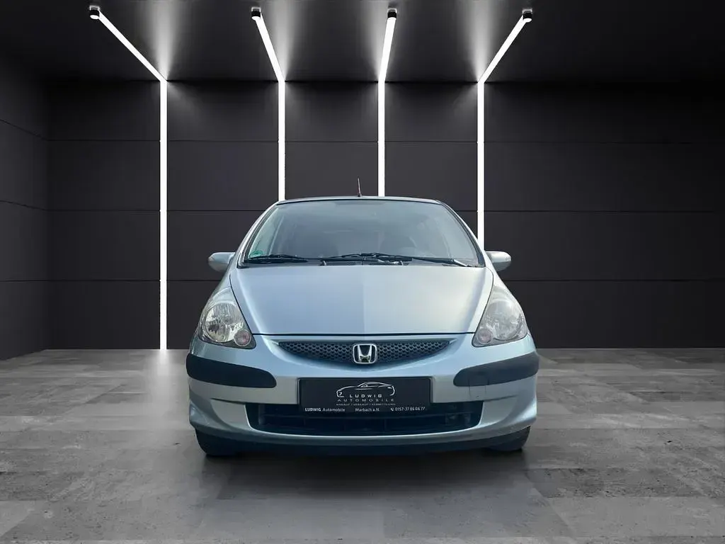 Gebraucht Honda Jazz LS 83 PS (61 kW) 2005 Sirius blue m. Kleinwagen