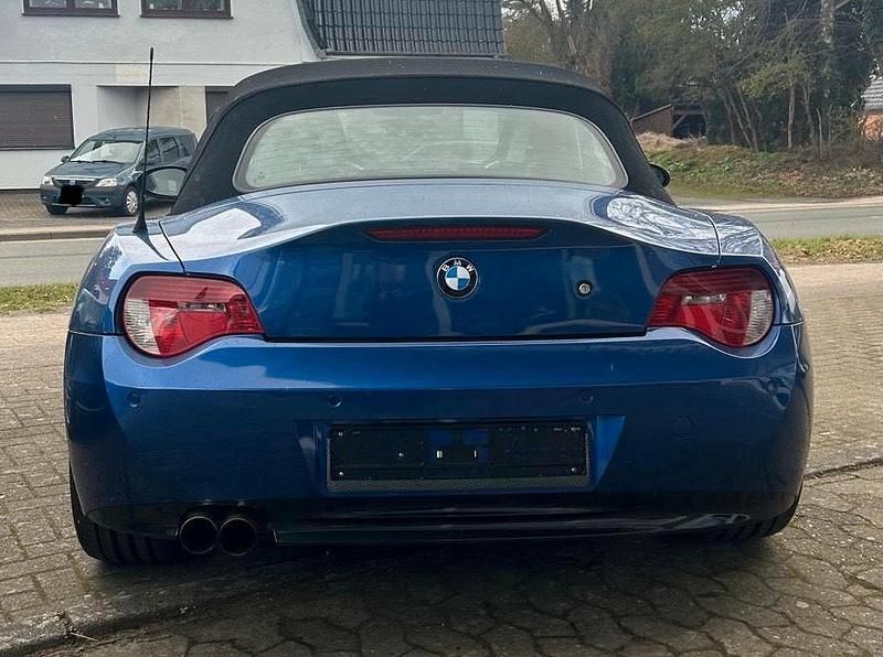 Gebraucht BMW Z4 2006 Blau Cabrio