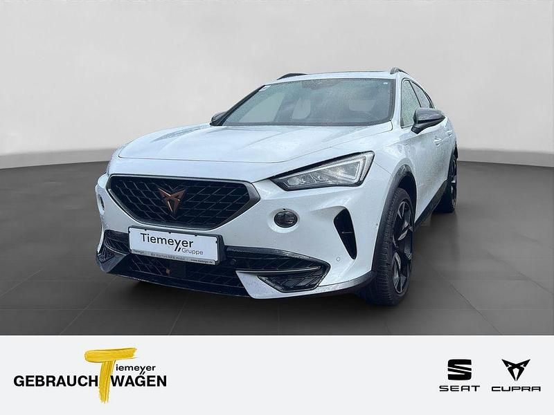 Weiß Gebraucht 2022 Cupra Formentor VZ SUV | 25.280 € (Fairer Preis) - Bild 1/4