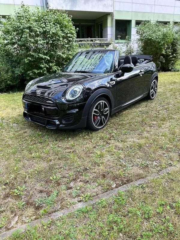 Schwarz Gebraucht 2020 Mini John Cooper Works Cabriolet Cabrio | 28.999 € (Fairer Preis) - Bild 1/4