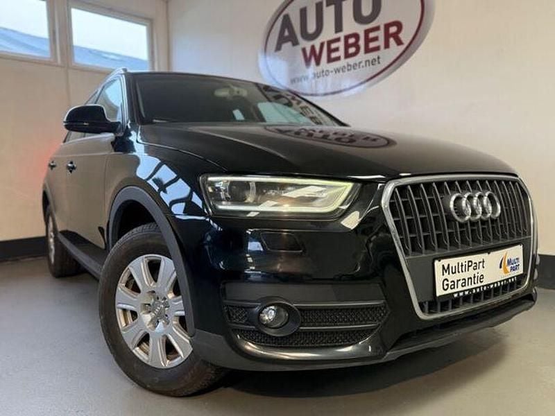Gebraucht Audi Q3 Comfort 140 PS (102 kW) 2014 Brillantschwarz SUV