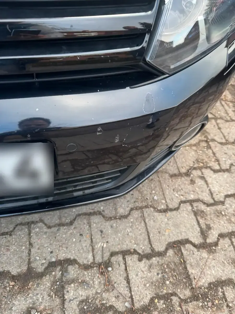 Gebraucht VW Golf VI Match 86 PS (63 kW) 2012 Schwarz Kleinwagen