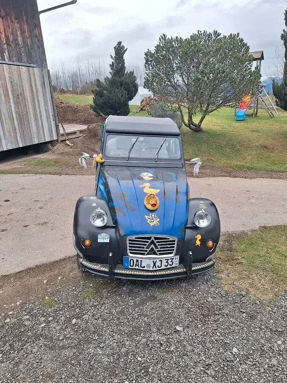 Gebraucht Citroën 2CV 27 PS (19 kW) 1986 Blau Limousine