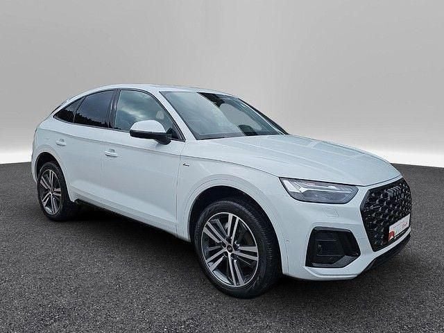 Gebraucht Audi Q5 Sportback S-Line 265 PS (194 kW) 2023 Gletscherweiß metallic SUV
