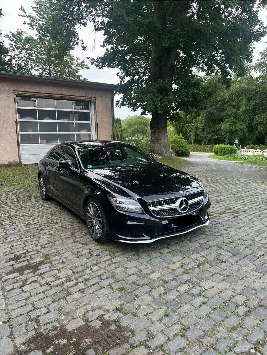 Gebraucht Mercedes CLS250 204 PS (150 kW) 2016 Schwarz Coupé